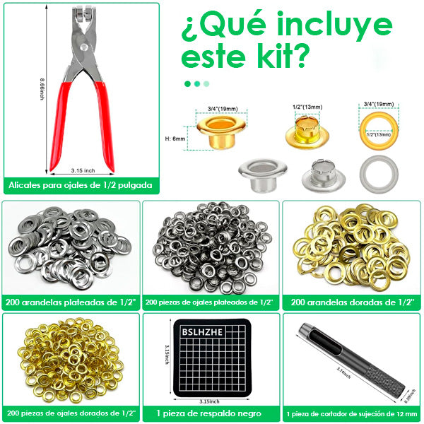Kit Reparador de Ropa | Arreglá Todo en Casa sin Coser 🔧
