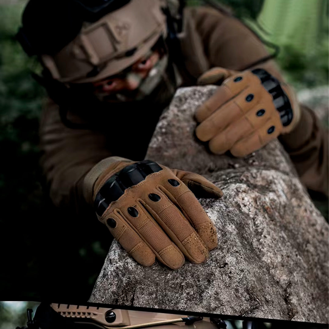 Guantes tácticos + REGALO