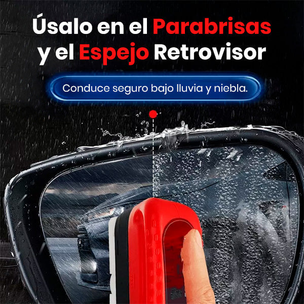 Cepillo Antigrasa para Parabrisas 🚗 | Manejá Seguro y Evitá Accidentes