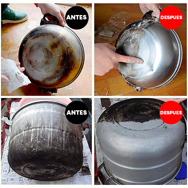 Crema Limpiadora Multiusos | Elimina Grasa, Óxido y Manchas Difíciles + REGALO