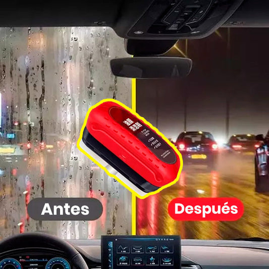 Cepillo Antigrasa para Parabrisas 🚗 | Manejá Seguro y Evitá Accidentes