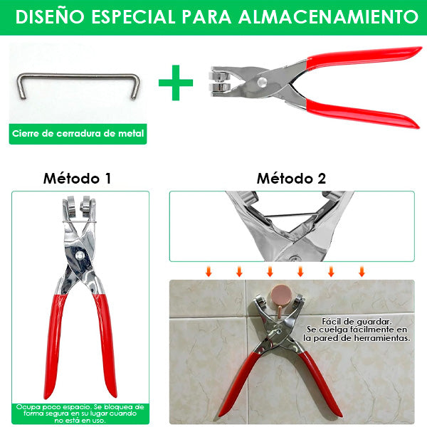 Kit Reparador de Ropa | Arreglá Todo en Casa sin Coser 🔧