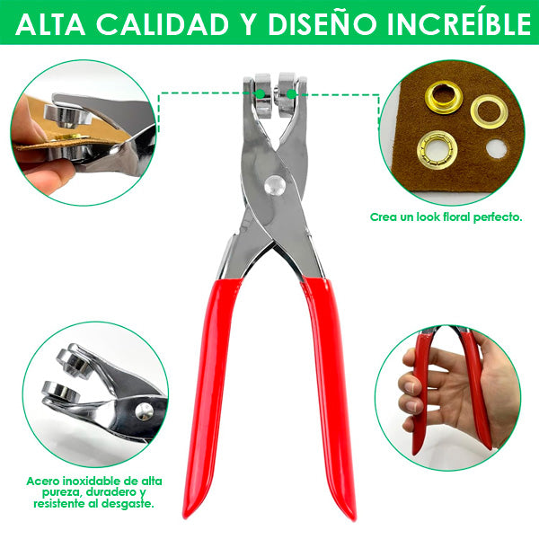 Kit Reparador de Ropa | Arreglá Todo en Casa sin Coser 🔧