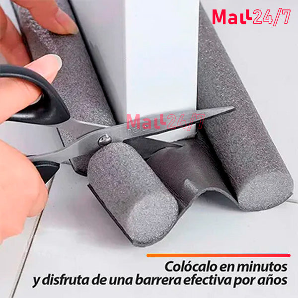 Protectores Aislantes para Puertas™ | Bloquea Polvo, Insectos, Ruido y Aire