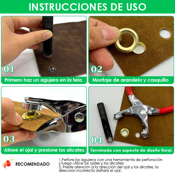 Kit Reparador de Ropa | Arreglá Todo en Casa sin Coser 🔧