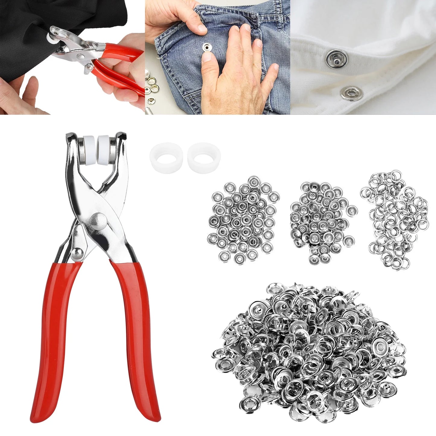 Kit Reparador de Ropa | Arreglá Todo en Casa sin Coser 🔧