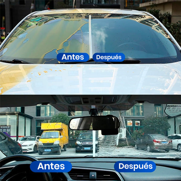 Cepillo Antigrasa para Parabrisas 🚗 | Manejá Seguro y Evitá Accidentes