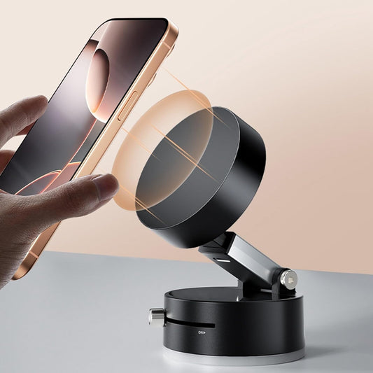 🧲 Soporte Móvil Magnético para Auto – Ventosa Ultra Fuerte & Giro 360°
