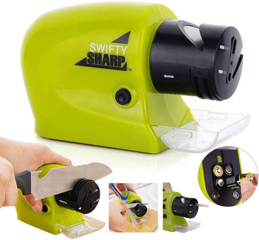 Afilador de Cuchillos Eléctrico | Rápido, Multifuncional y Preciso