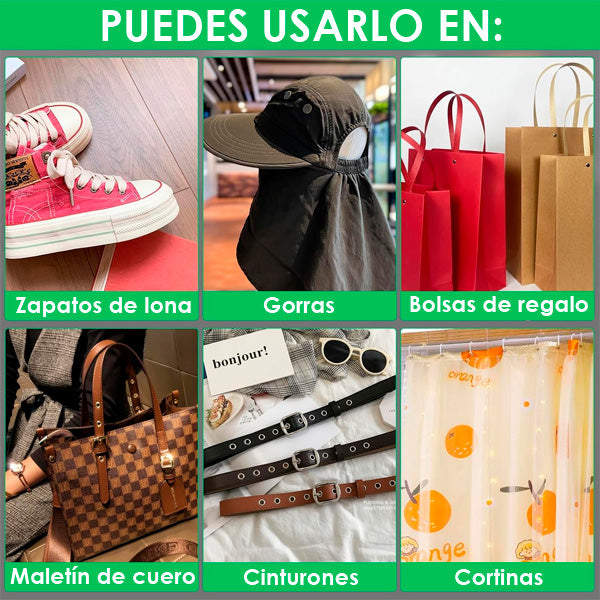 Kit Reparador de Ropa | Arreglá Todo en Casa sin Coser 🔧