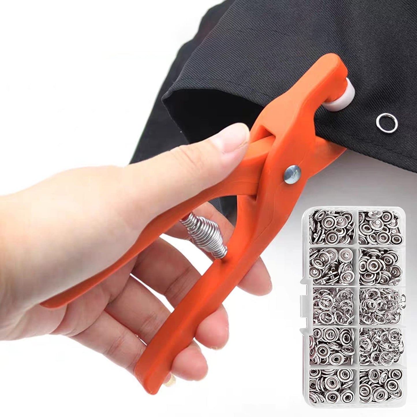 Kit Reparador de Ropa | Arreglá Todo en Casa sin Coser 🔧
