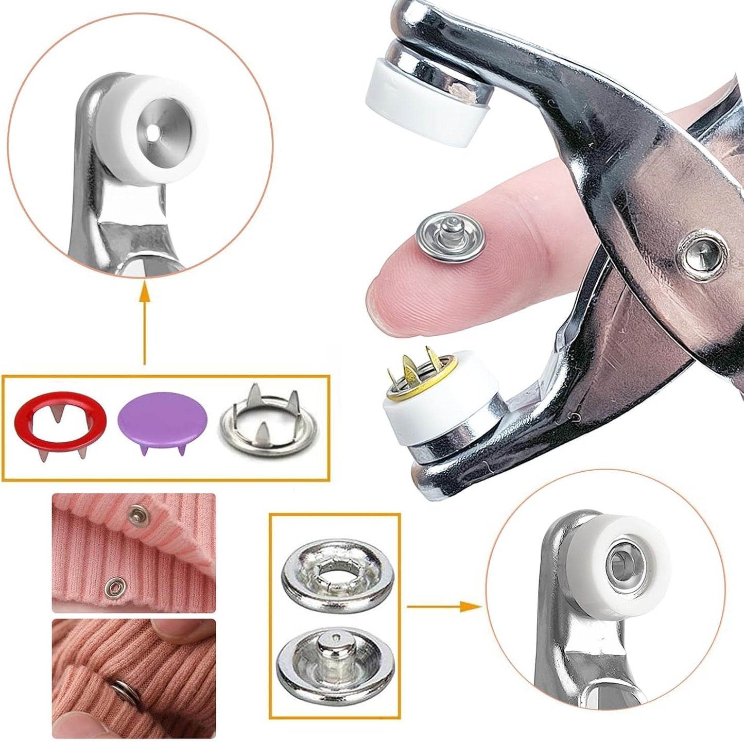 Kit Reparador de Ropa | Arreglá Todo en Casa sin Coser 🔧