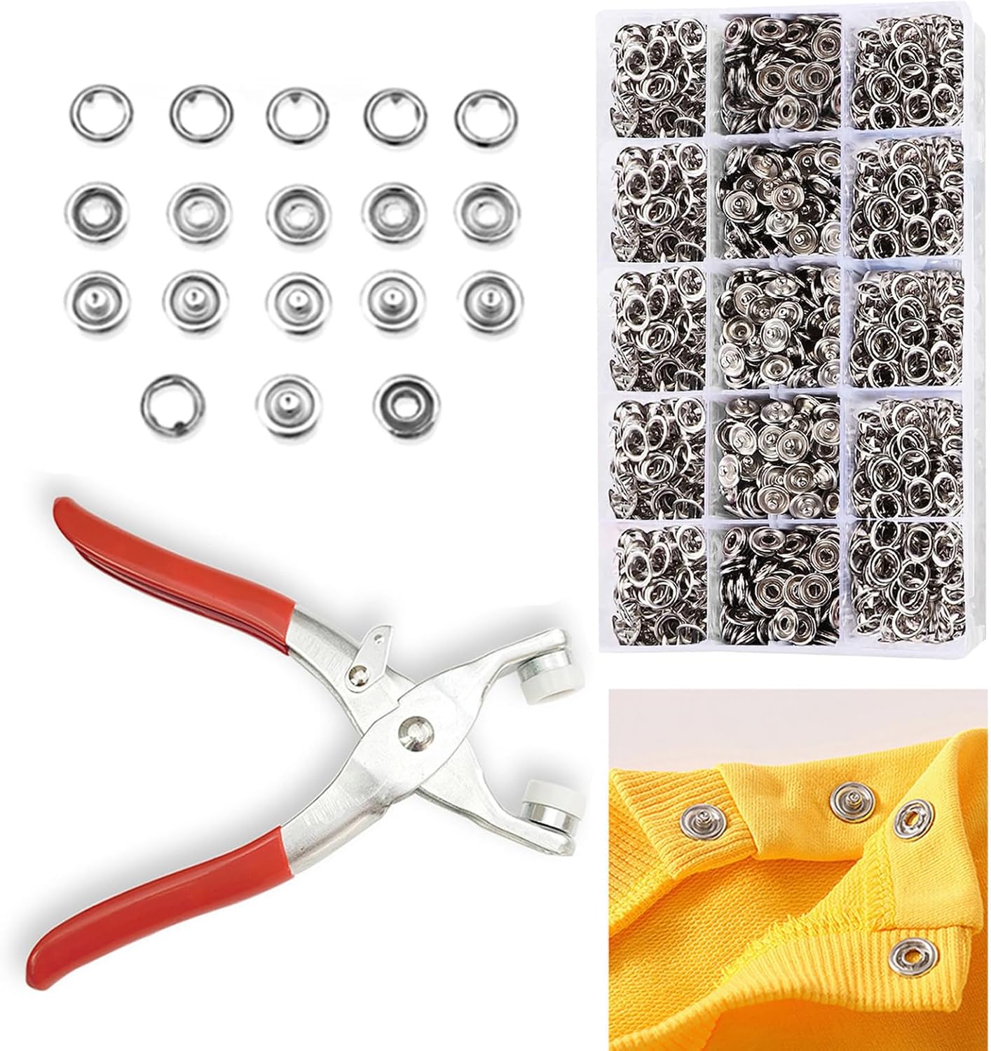 Kit Reparador de Ropa | Arreglá Todo en Casa sin Coser 🔧
