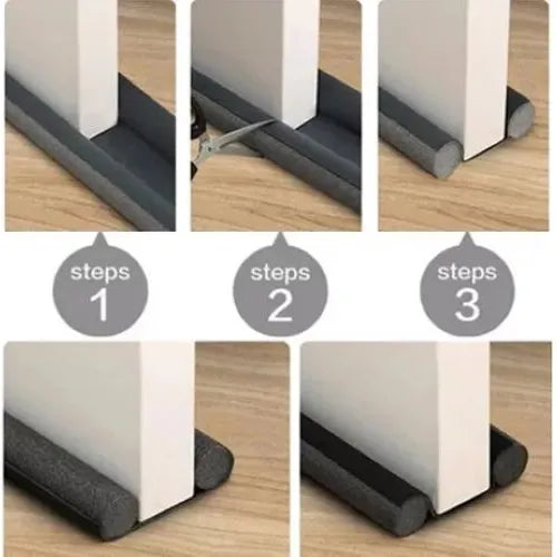 Protectores Aislantes para Puertas™ | Bloquea Polvo, Insectos, Ruido y Aire