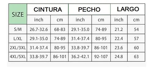 Chaleco Reductor Térmico | Moldea, Suda y Derrite Grasa Rápido + REGALO