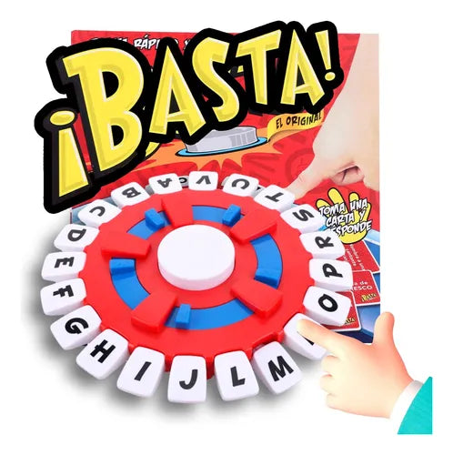 Juego ¡BASTA YA! | Diversión Familiar que Despierta la Mente