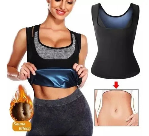 Chaleco Reductor Térmico | Moldea, Suda y Derrite Grasa Rápido + REGALO