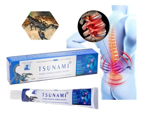Crema TSUNAMI para Dolores Musculares y Articulares | Alivio Rápido y Natural – Envío a Todo Costa Rica