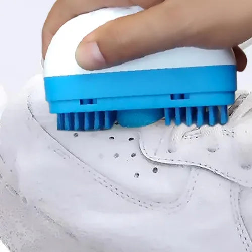 Cepillo Limpiador de Calzado | Elimina Manchas y Suciedad sin Dañar | Limpieza Rápida para Todo Tipo de Zapatos