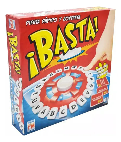Juego ¡BASTA YA! | Diversión Familiar que Despierta la Mente