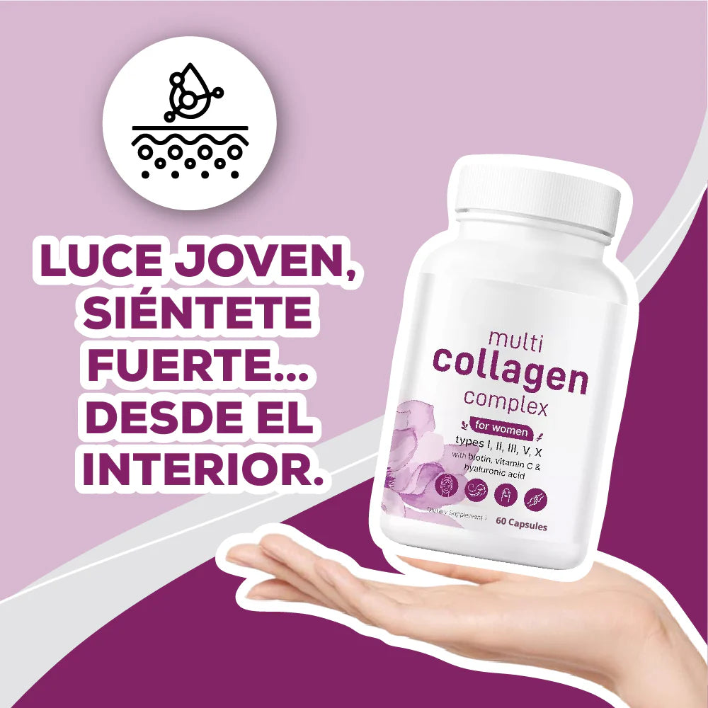 Colágeno Hidrolizado Multi Peptides | Piel, Cabello y Articulaciones