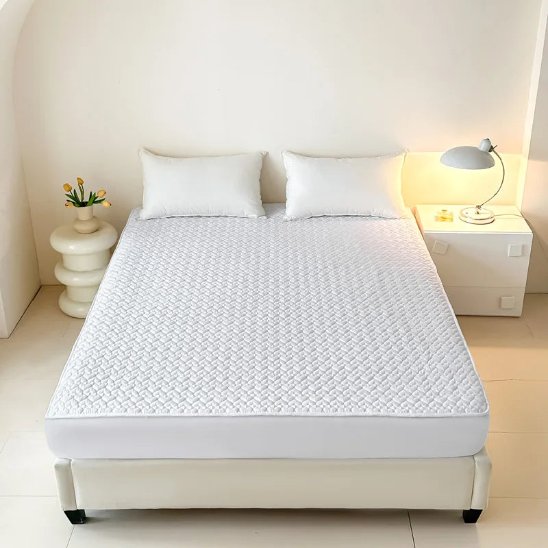 Cubre Colchón Impermeable Antibacterial | Protección y Confort Total