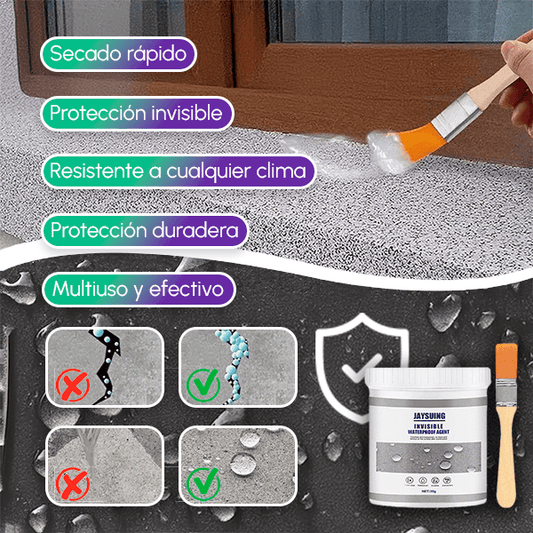 Impermeabilizante Invisible + REGALO