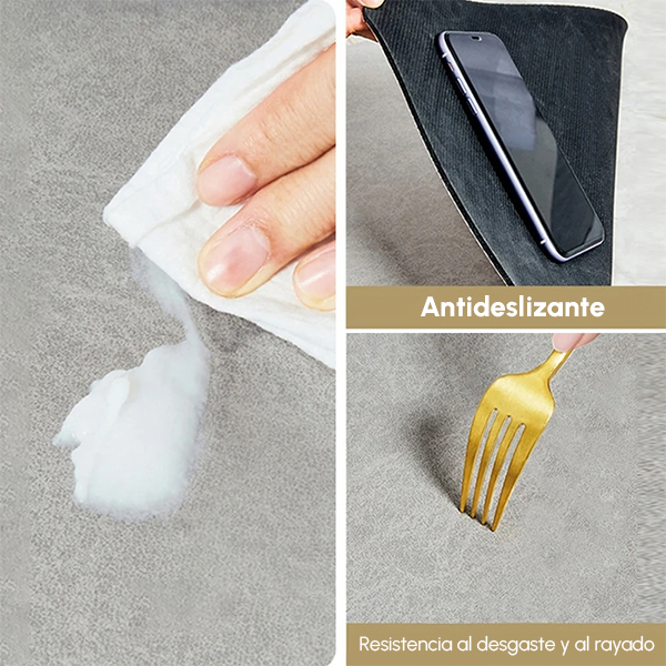 Súper Alfombra Antideslizante Ultra Absorbente + Regalo