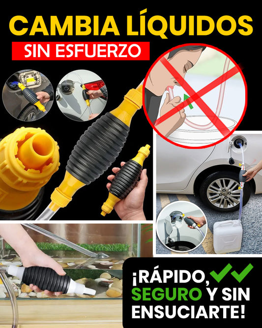 Bombas de succión multipropósito + REGALO