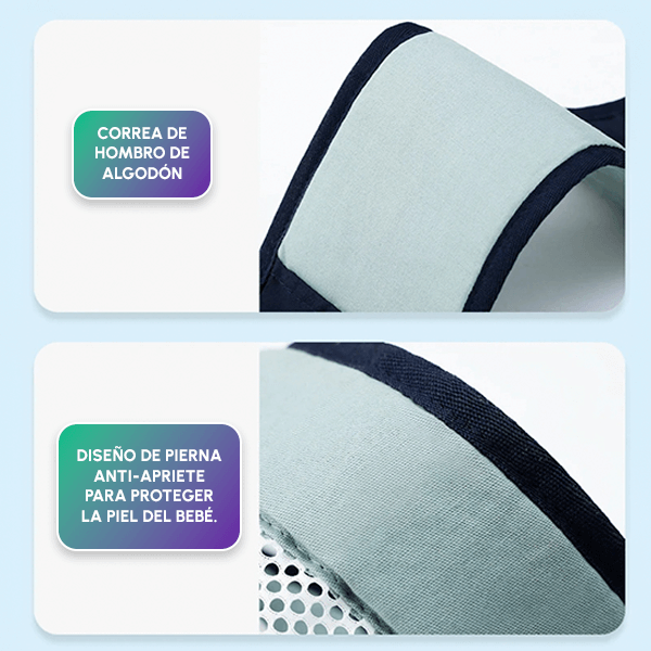 Cargador para Bebés Ergonómico | Comodidad y Seguridad Todo el Día + Envío GRATIS