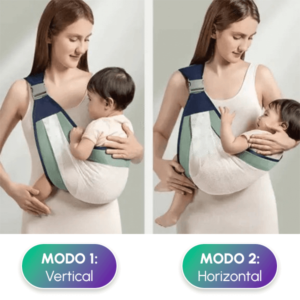 Cargador para Bebés Ergonómico | Comodidad y Seguridad Todo el Día + Envío GRATIS