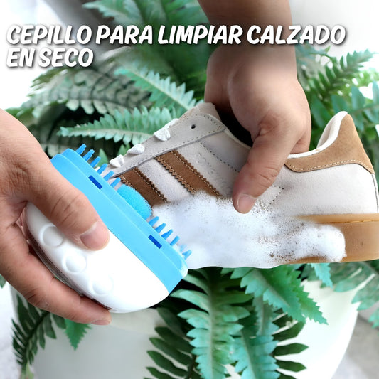 Cepillo Limpiador de Calzado | Elimina Manchas y Suciedad sin Dañar | Limpieza Rápida para Todo Tipo de Zapatos
