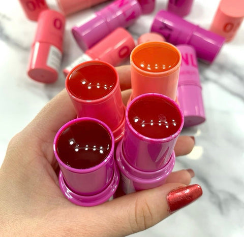 Tinta de Labios de Gelatina Multiusos | Hidratación y Color Duradero