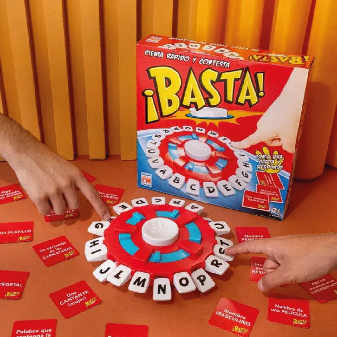 Juego ¡BASTA YA! | Diversión Familiar que Despierta la Mente