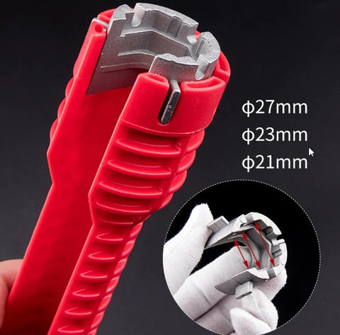 Llave Multifuncional 8 en 1 – Repara Baños, Cocinas y Más con Una Sola Herramienta | Envío Rápido