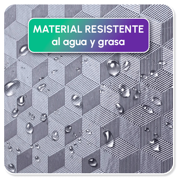 PAPEL DE COCINA ALUMINIO ADHESIVO + REGALO