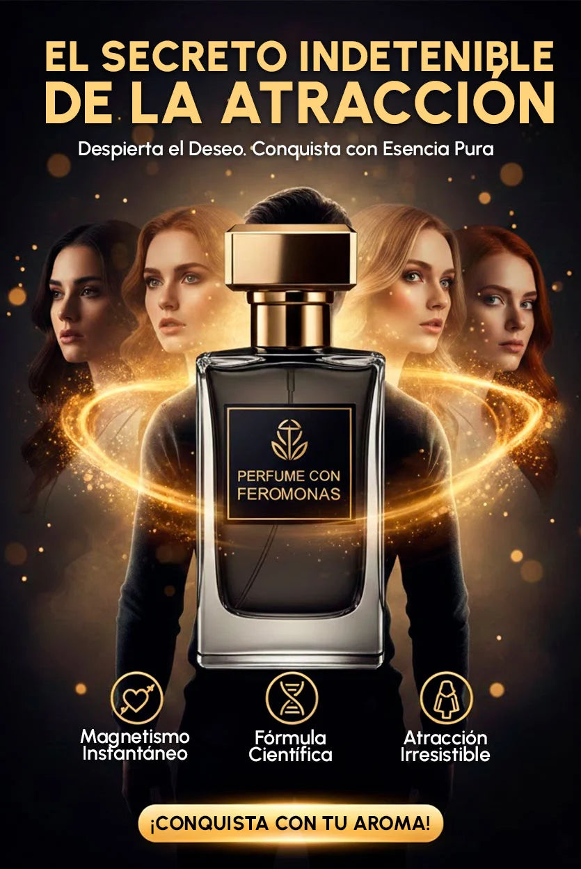 Perfume de Feromonas para Hombres Seduxx™ / Love Bombed – Atracción Instantánea + Fragancia 212 VIP
