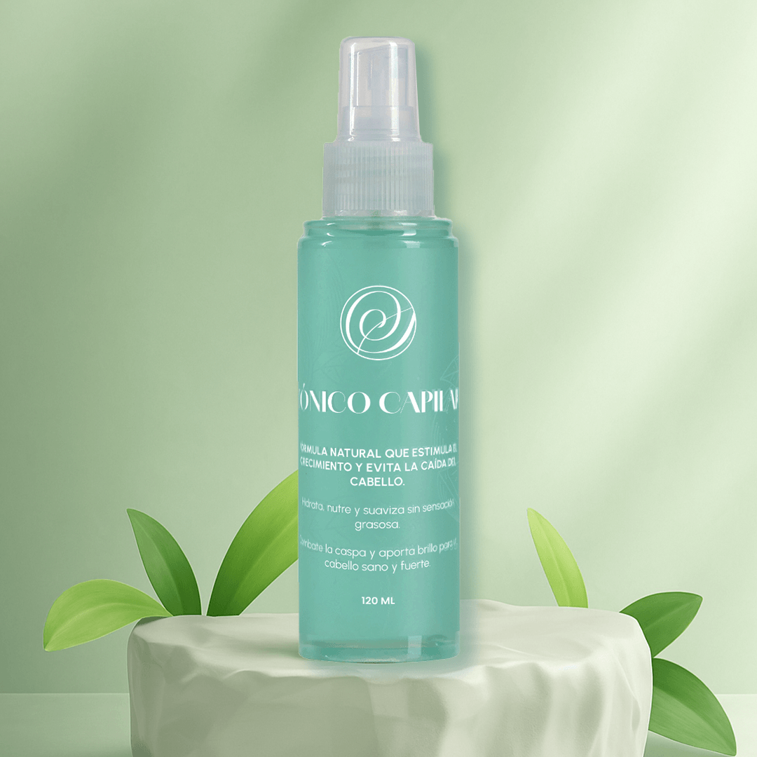 Tónico Capilar SECRETOS | Frena Caída y Revive Tu Melena 💧