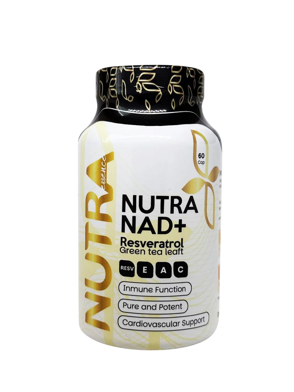 👉 NAD+ Resveratrol | Energía Celular, Longevidad y Antienvejecimiento
