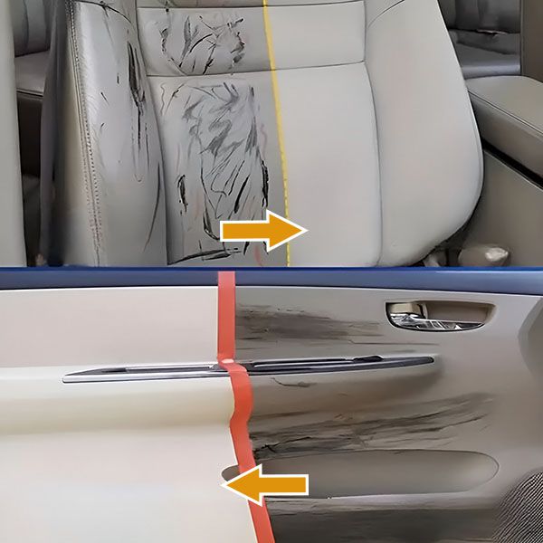 Limpiador Espuma Multiusos para Autos y Hogar | Elimina Suciedad y Grasa al Instante