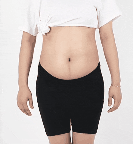 Short Adelgazante Negro Fashion Girl | Moldea Abdomen, Levanta Glúteos y Disimula Rollitos | Comodidad Todo el Día | Costa Rica