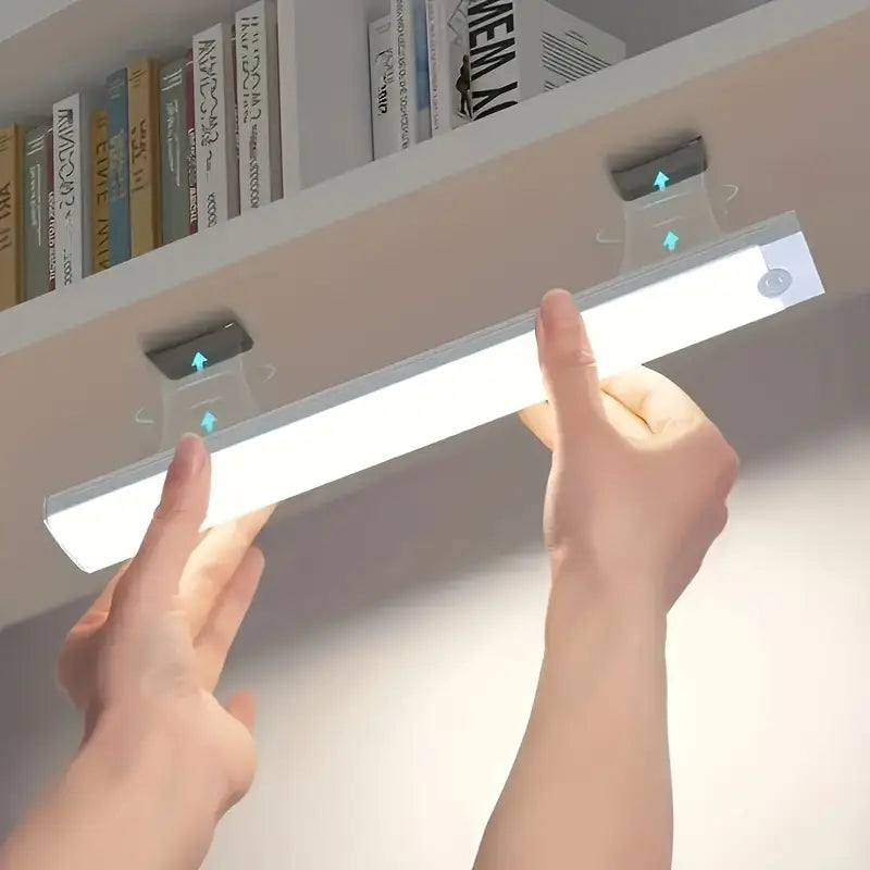 Lámpara LED con Sensor de Movimiento Recargable – Luz Inteligente para Closets, Escaleras y Cajones sin Instalación, Iluminación Automática Nocturna Ultra Brillante