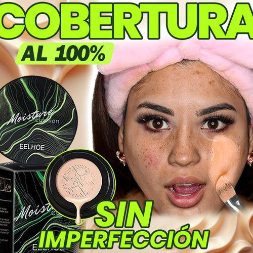 Base de Maquillaje de MÁXIMA COBERTURA + REGALO