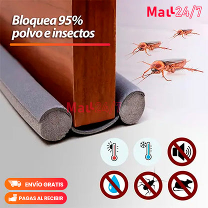 Protectores Aislantes para Puertas™ | Bloquea Polvo, Insectos, Ruido y Aire