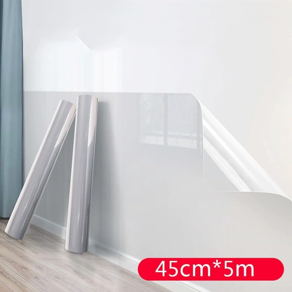 Protector de Pared Transparente para Niños | Protección Invisible y Lavable