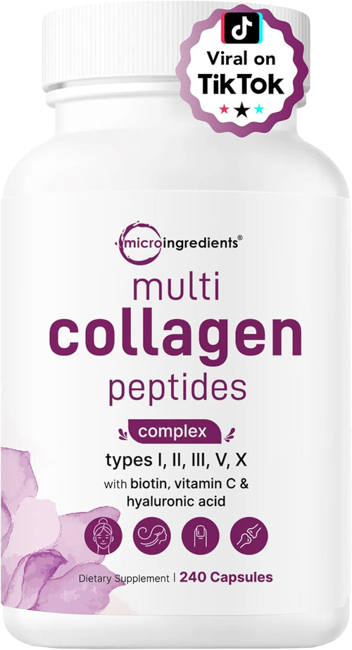 Colágeno Hidrolizado Multi Peptides | Piel, Cabello y Articulaciones
