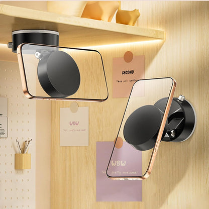 🧲 Soporte Móvil Magnético para Auto – Ventosa Ultra Fuerte & Giro 360°