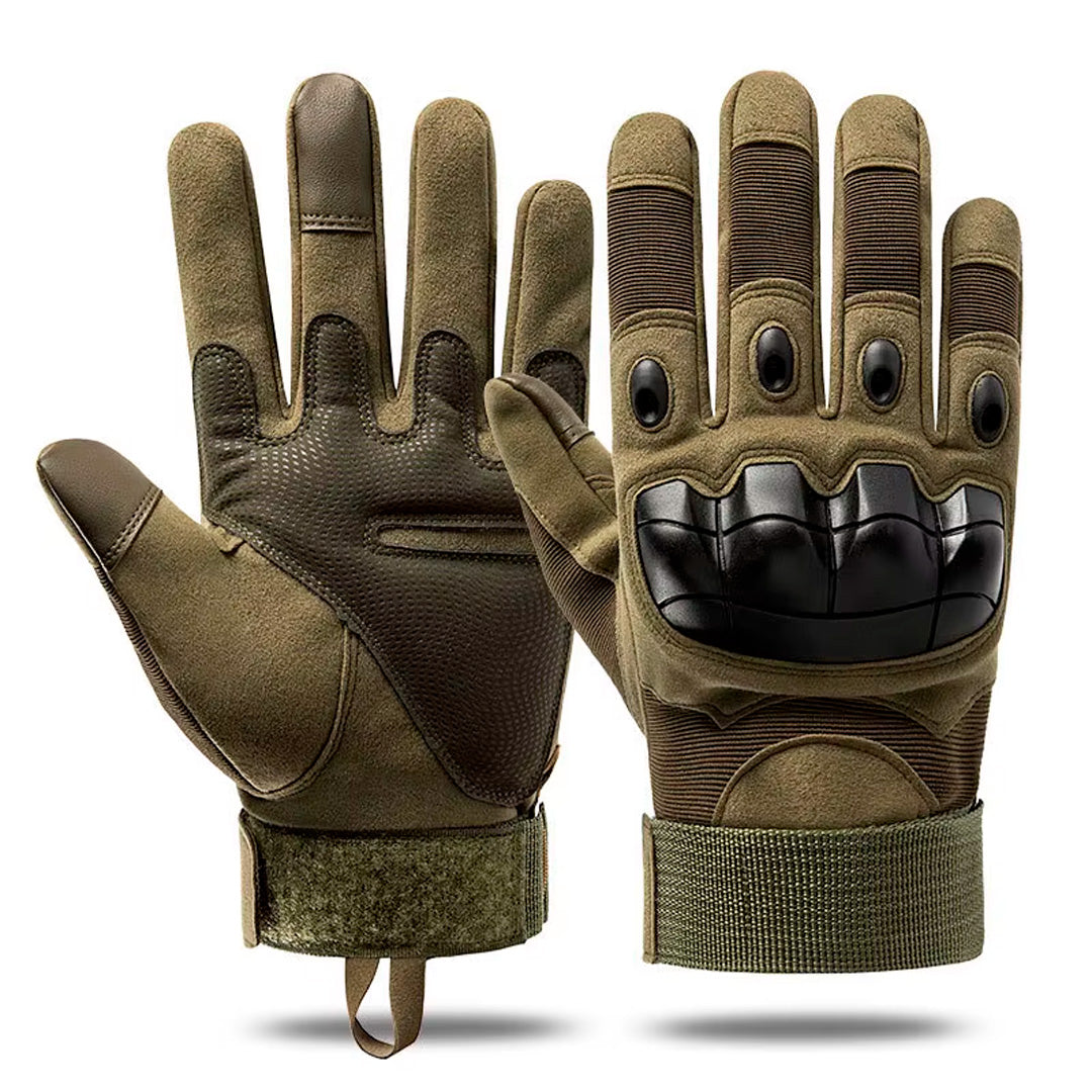 Guantes Tácticos Antideslizantes – Máximo Agarre, Protección y Resistencia para Trabajo y Deporte