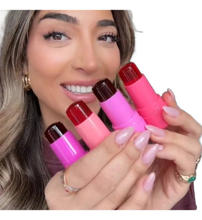 Tinta de Labios de Gelatina Multiusos | Hidratación y Color Duradero