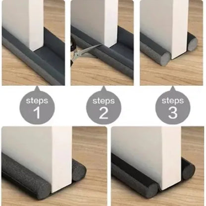 Protectores Aislantes para Puertas™ | Bloquea Polvo, Insectos, Ruido y Aire